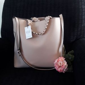 Rachel Zoe Blush Pink Tote Bag